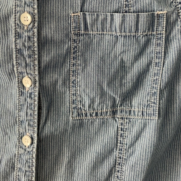 Chambray button up shirt - Picture 3 of 5